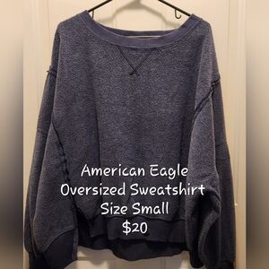 Oversized Sweatshirt